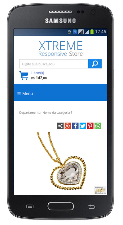 Bot�o com link para compartilhar no WhatsApp